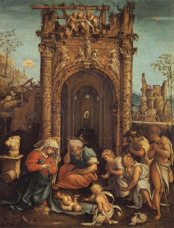 The Adoration of the Shepherds, ASPERTINI, Amico